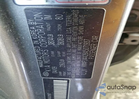 2010 Kia Forte Ex from USA, damaged, VIN KNAFU4A26A5071937